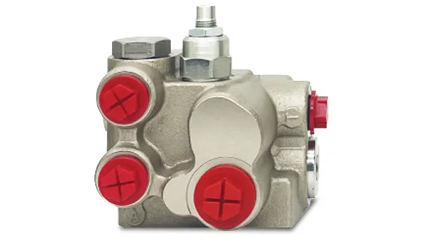 Válvula de carga del acumulador