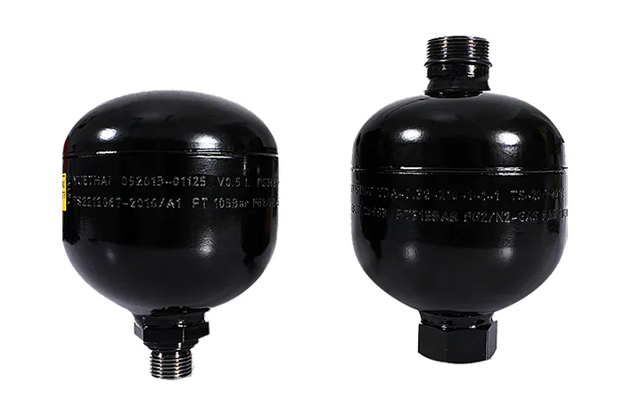 Acumulador de diafragma YDA (acumulador de membrana)