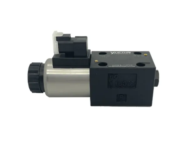 Válvula direccional solenoide (2 posiciones y 4 vías)