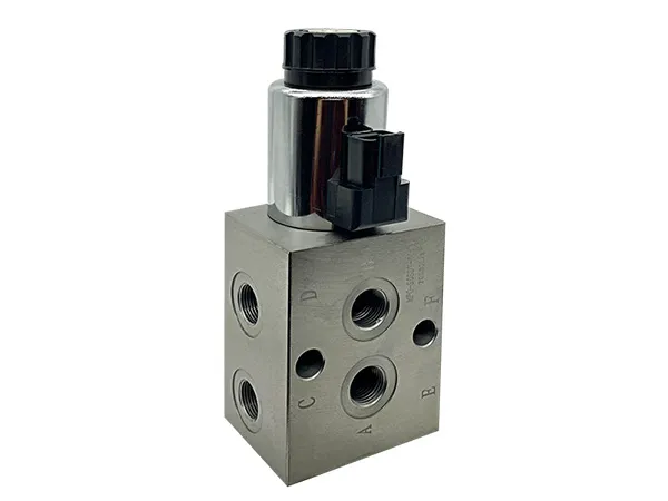 Válvula direccional solenoide (2 posiciones, 8 vías)