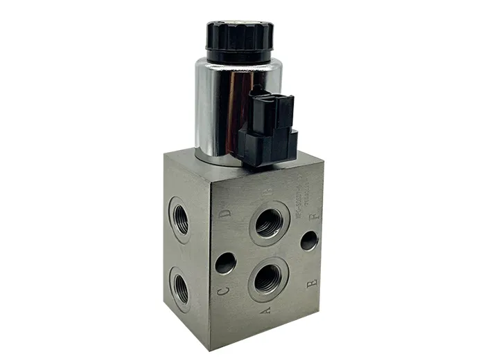 2 posiciones 8 vías Válvula direccional solenoide