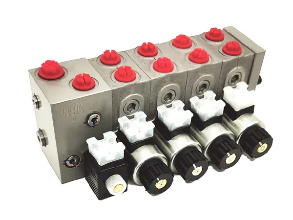 Válvula de control direccional seccional SMWV-06