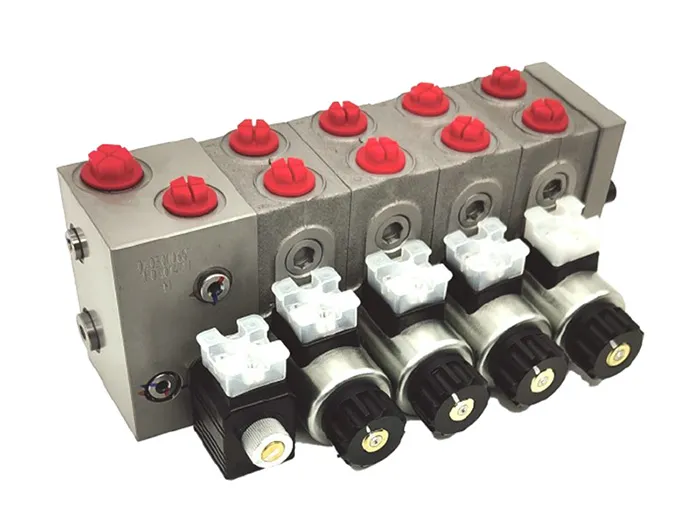 Válvula de control direccional seccional SMWV-06