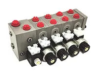 Válvula de control direccional seccional SMWV-06