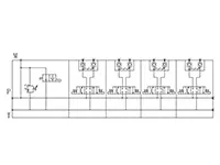 Válvula de control direccional seccional SMWV-06