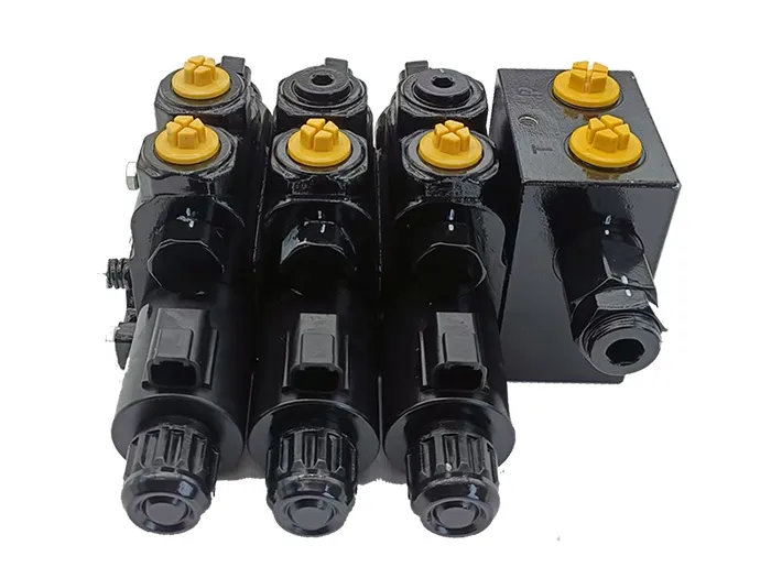 Válvula de control direccional seccional SMWV-08