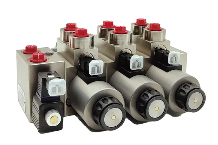 Válvula de control direccional seccional SMWV-10