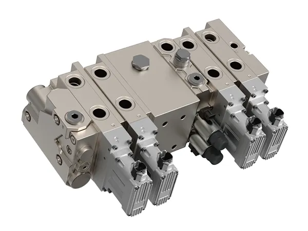 Bloque de control de detección de carga