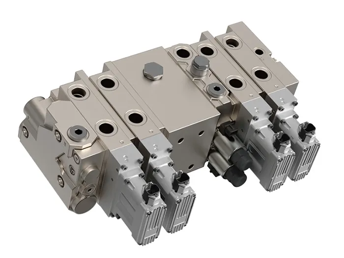 Bloque de control de detección de carga