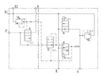Válvula de elevación electrohidráulica YEHL2