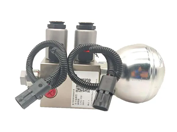 Bloque de válvula de control piloteada (para miniexcavadora)