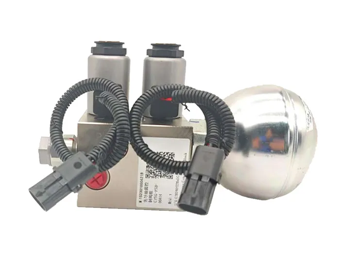 Bloque de válvula de control piloteada MPSB-MiE