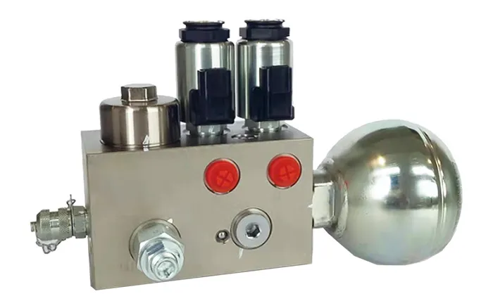 Bloque de válvula de control piloteada MPSB-SE
