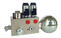 Bloque de válvula de control piloteada MPSB-SE