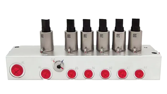 Bloque de válvula de control piloteada MPSB-ME