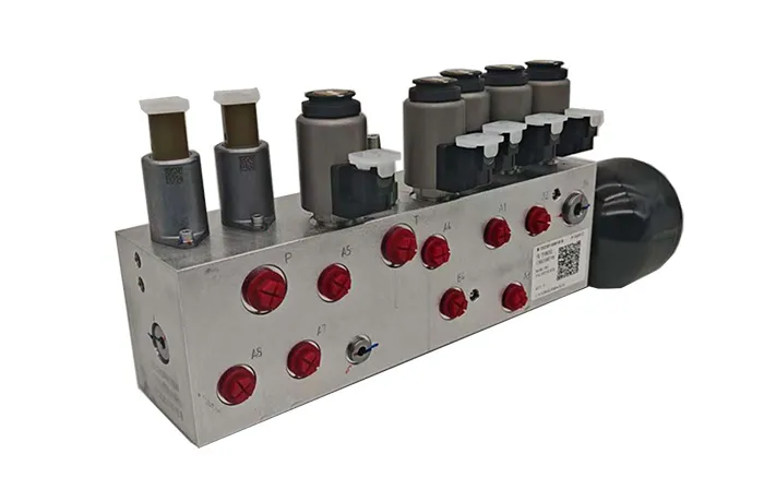 Bloque de válvula de control piloteada MPSB-W